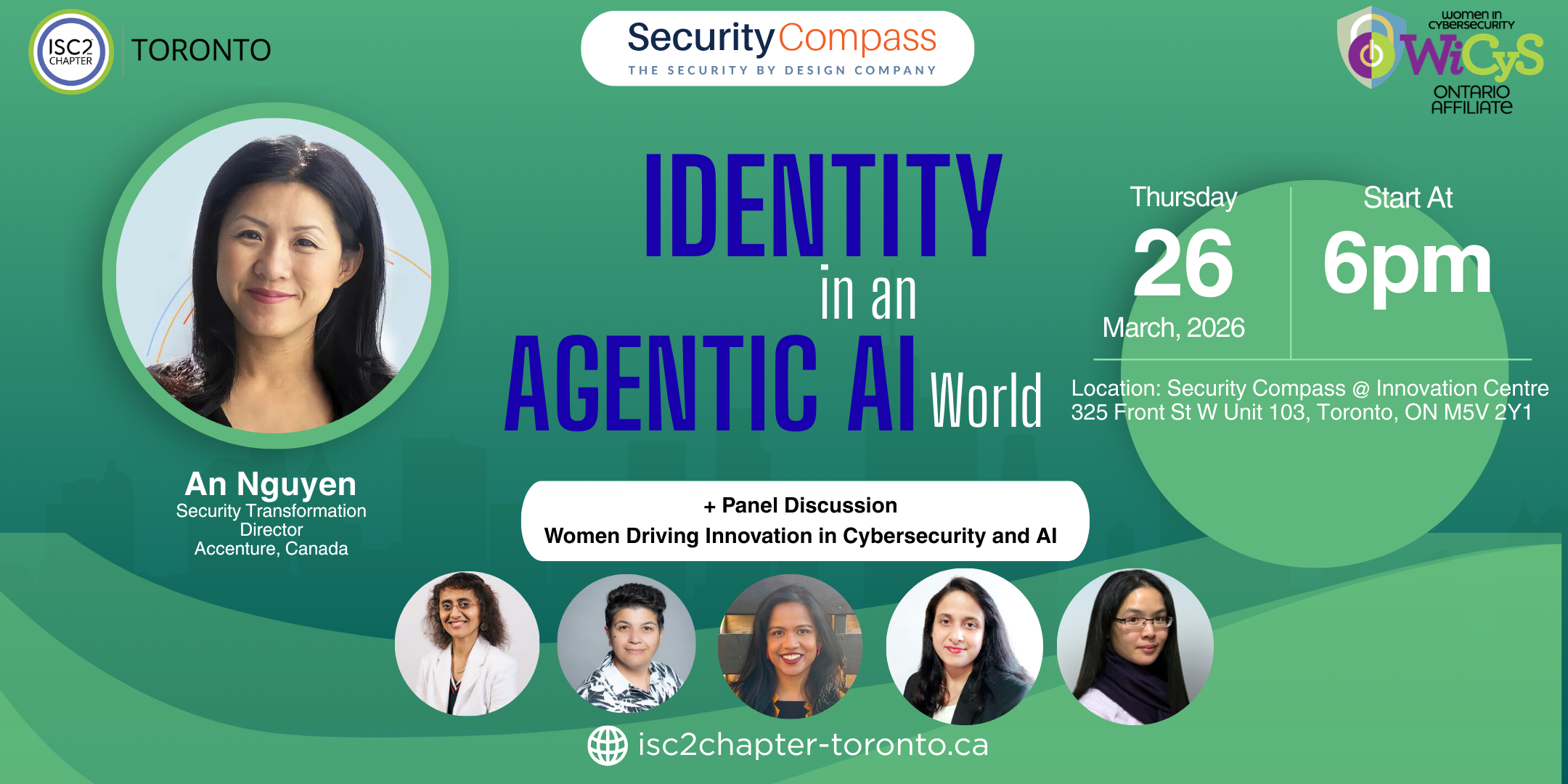 ISC2 Toronto Chapter March 2026